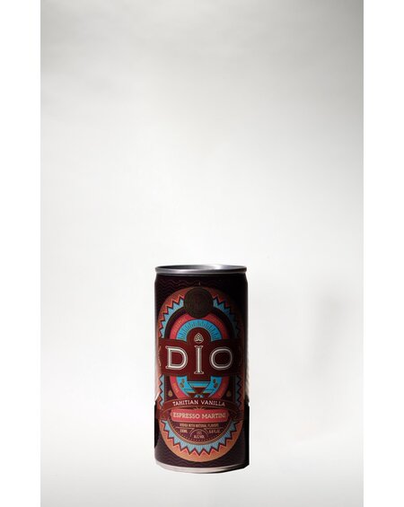 Dio: Tahitian Vanilla Espresso Martini [canned cocktail] 200 ml