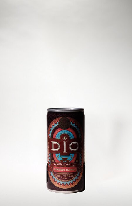 Dio: Tahitian Vanilla Espresso Martini [canned cocktail] 200 ml