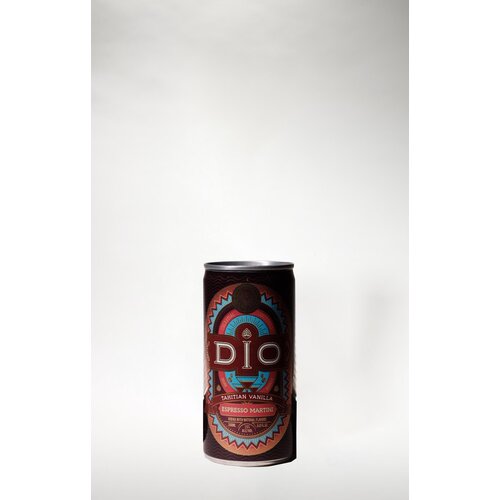 Dio: Tahitian Vanilla Espresso Martini [canned cocktail] 200 ml