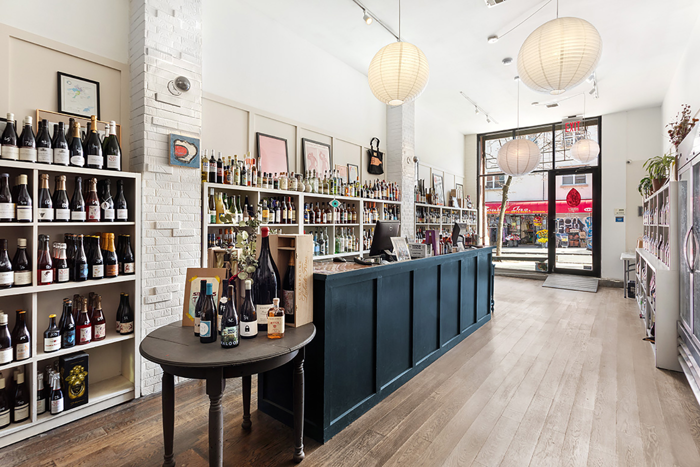 Stranger Wines Williamsburg interior