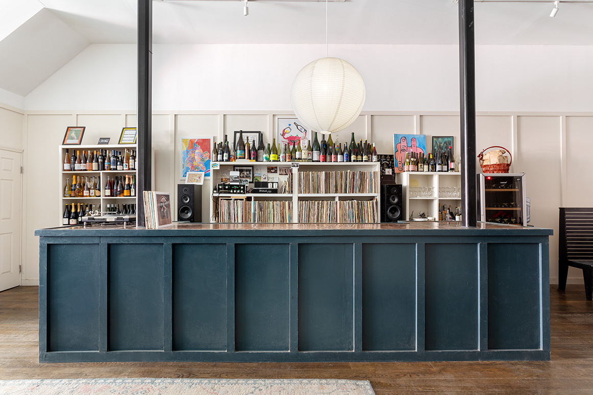 Stranger Wines Private Events — front room