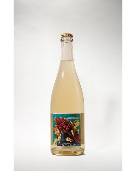 La Grange aux Belles, Coup de Latte, Sparkling Chenin Blanc, 2024, 750 ml