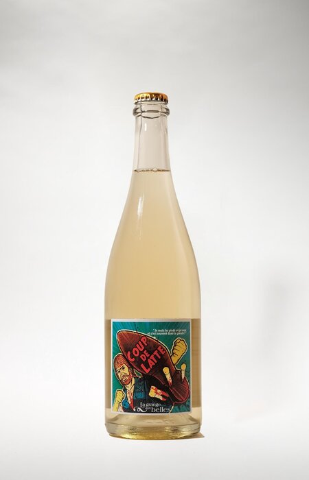 La Grange aux Belles, Coup de Latte, Sparkling Chenin Blanc, 2024, 750 ml