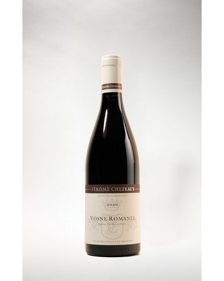 Jerome Chezeaux, Vosne Romanee, 2020, 750 ml Jerome Chezeaux, Vosne Romanee, 2020, 750 ml