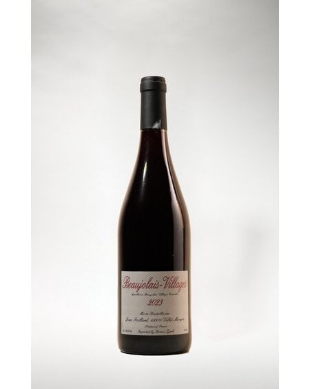 Jean Foillard Jean Foillard, Beaujolais Village, 2023, 750 ml Jean Foillard Jean Foillard, Beaujolais Village, 2023, 750 ml