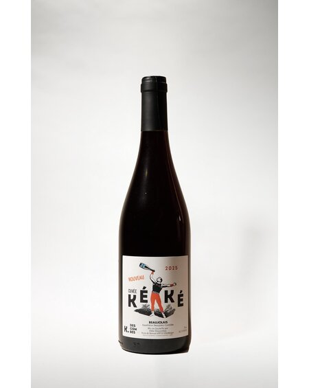 K. Descombes, Beaujolais Nouveau, Cuvee Keke, 2025, 750 ml K. Descombes, Beaujolais Nouveau, Cuvee Keke, 2025, 750 ml
