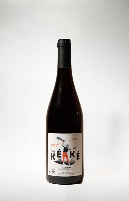 K. Descombes, Beaujolais Nouveau, Cuvee Keke, 2025, 750 ml