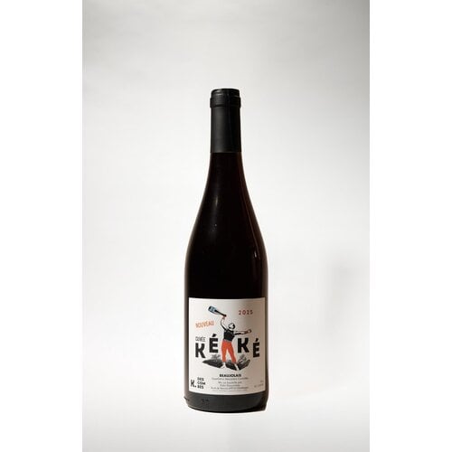 K. Descombes, Beaujolais Nouveau, Cuvee Keke, 2025, 750 ml K. Descombes, Beaujolais Nouveau, Cuvee Keke, 2025, 750 ml