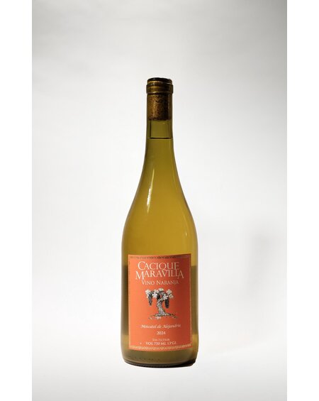 Cacique Maravilla, Vino Naranja, Yumbel Orange, 2025, 750 ml Cacique Maravilla, Vino Naranja, Yumbel Orange, 2025, 750 ml