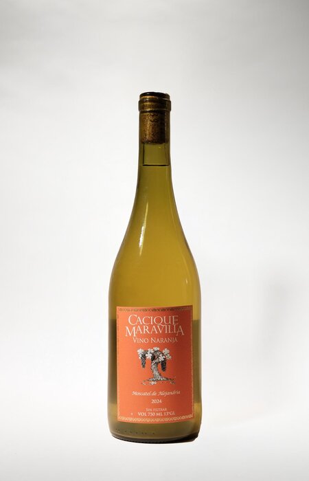 Cacique Maravilla, Vino Naranja, Yumbel Orange, 2024, 750 ml
