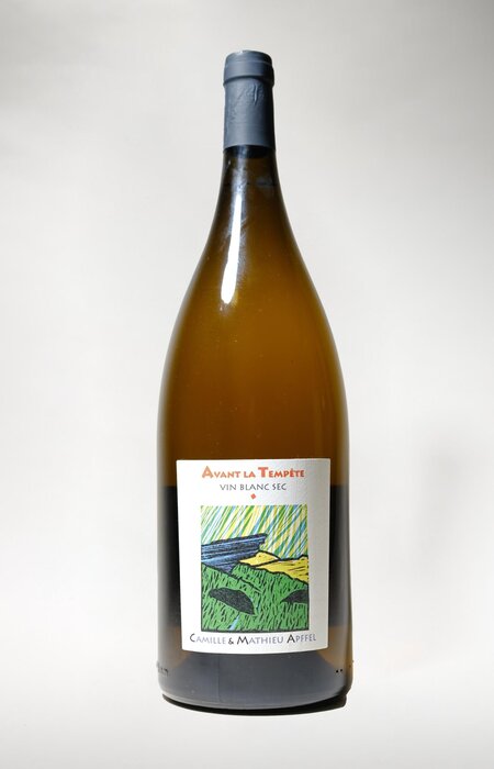 Camille & Mathieu Apffel, Avant La Tempete, 2023, 1.5L Magnum Camille & Mathieu Apffel, Avant La Tempete, 2023, 1.5L Magnum