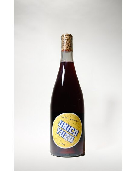 Unico Zelo Yuzu Vermouth, 750 ml Unico Zelo Yuzu Vermouth, 750 ml