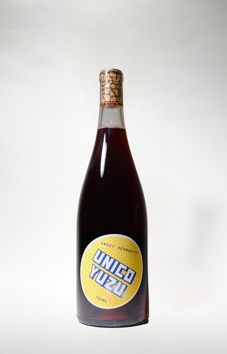 Unico Zelo Yuzu Vermouth, 750 ml