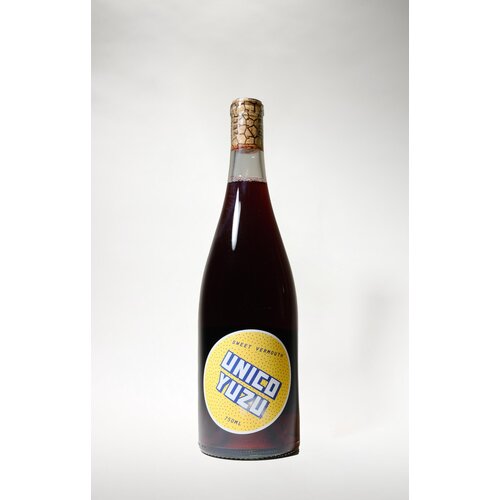 Unico Zelo Yuzu Vermouth, 750 ml Unico Zelo Yuzu Vermouth, 750 ml