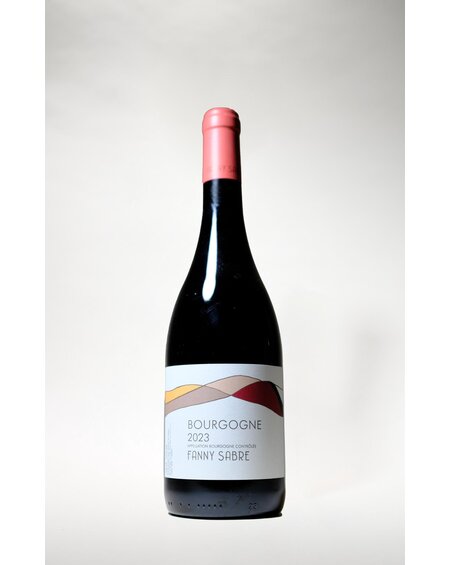 Fanny Sabre, Bourgogne Rouge, 2023, 750 ml Fanny Sabre, Bourgogne Rouge, 2023, 750 ml