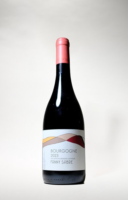 Fanny Sabre, Bourgogne Rouge, 2023, 750 ml