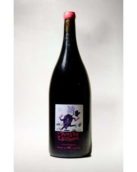 Romain le Bars, Pousse Cailloux, VDF Red, 2024, 1.5 L Magnum