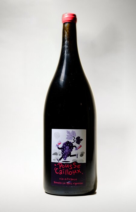 Romain le Bars, Pousse Cailloux, VDF Red, 2024, 1.5 L Magnum