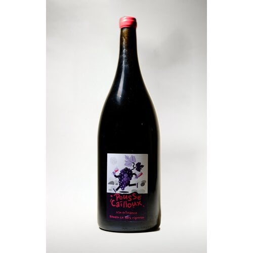 Romain le Bars, Pousse Cailloux, VDF Red, 2024, 1.5 L Magnum