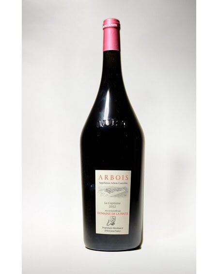 Domaine de la Pinte, La Capitaine, Arbois Rouge, 2022, 1.5L Magnum
