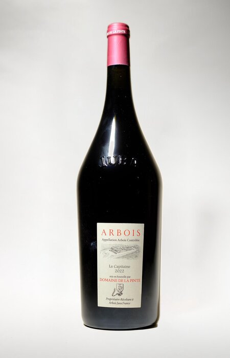 Domaine de la Pinte, La Capitaine, Arbois Rouge, 2022, 1.5L Magnum