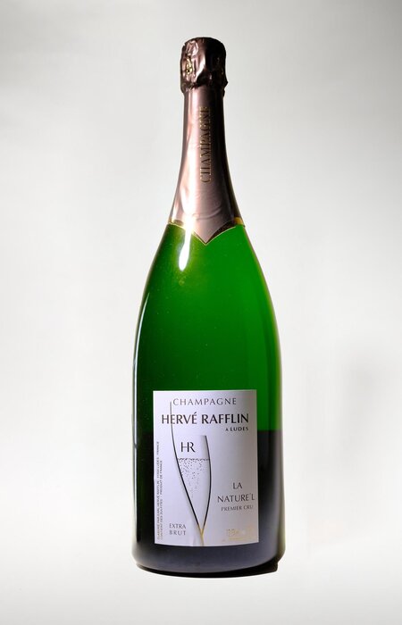 Herve Rafflin, Champagne, Nature'L 1er Cru, Extra Brut, 2022, 1.5L Magnum
