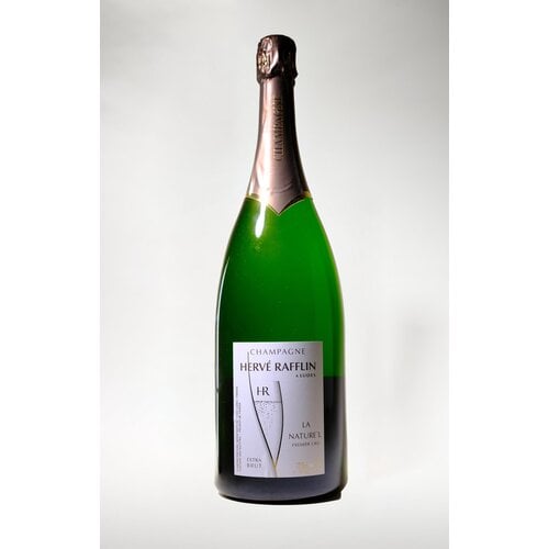 Herve Rafflin, Champagne, Nature'L 1er Cru, Extra Brut, 2022, 1.5L Magnum