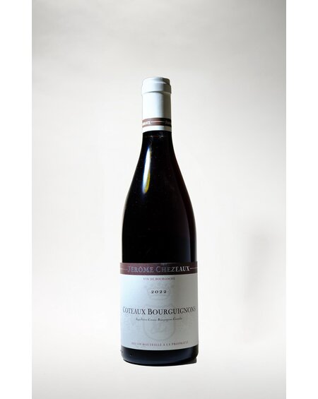 Jerome Chezeaux, Coteaux Bourguignons Rouge, 2022, 750 ml Jerome Chezeaux, Coteaux Bourguignons Rouge, 2022, 750 ml