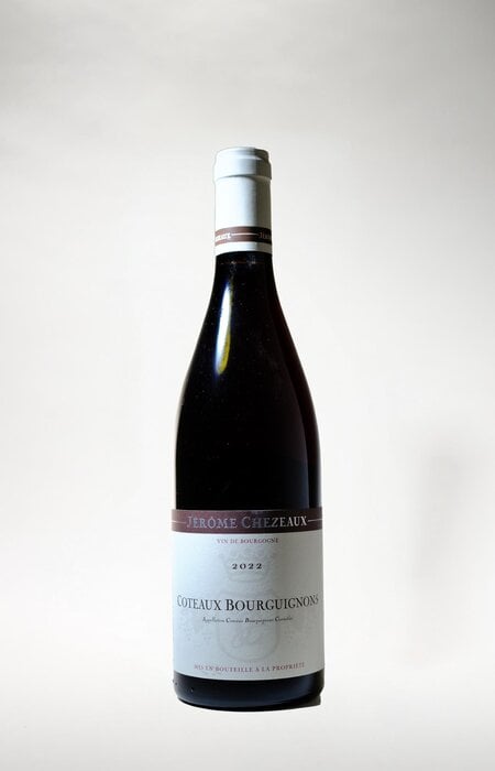 Jerome Chezeaux, Coteaux Bourguignons Rouge, 2022, 750 ml