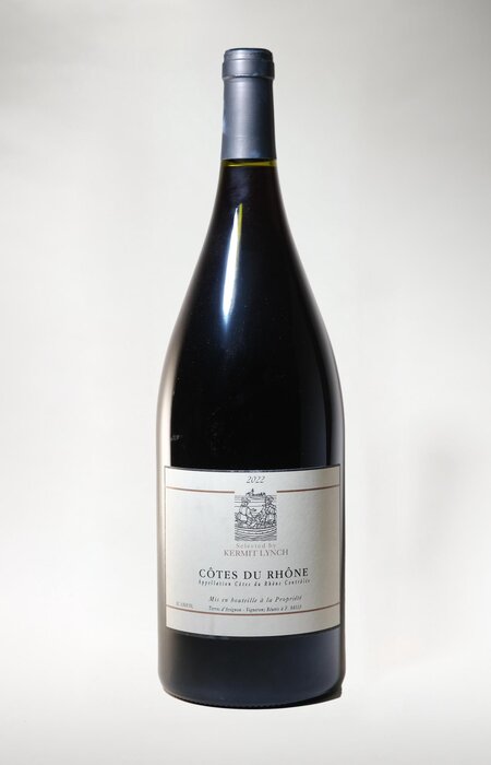 Kermit Lynch, Cotes du Rhone, 2022, 1.5L Magnum