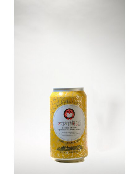Hitachino, Kiuchi Umeshu, Japanese Sour Plum Highball, 355 ml Can