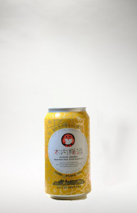 Hitachino, Kiuchi Umeshu, Japanese Sour Plum Highball, 355 ml Can