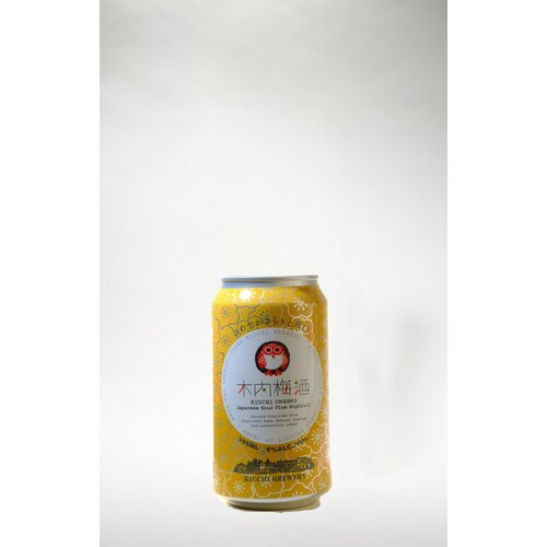 Hitachino, Kiuchi Umeshu, Japanese Sour Plum Highball, 355 ml Can
