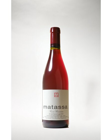 Matassa Matassa, VDF Rouge, Romanissa, 2024, 750 ml Matassa Matassa, VDF Rouge, Romanissa, 2024, 750 ml