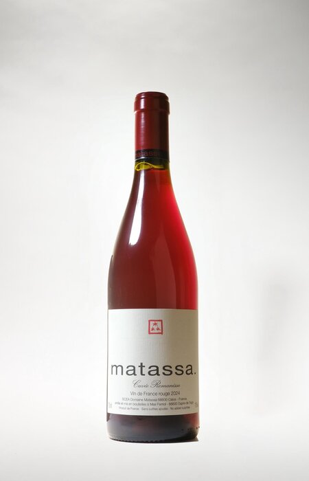 Matassa Matassa, VDF Rouge, Romanissa, 2024, 750 ml