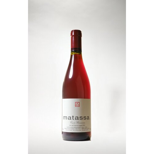 Matassa Matassa, VDF Rouge, Romanissa, 2024, 750 ml Matassa Matassa, VDF Rouge, Romanissa, 2024, 750 ml