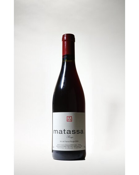 Matassa Matassa, VDF Rouge, 2024, 750 ml