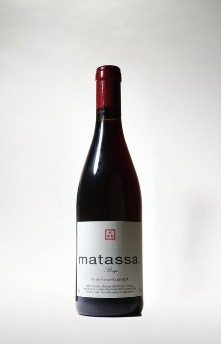Matassa Matassa, VDF Rouge, 2024, 750 ml
