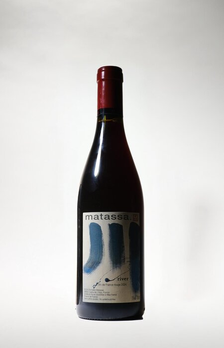 Matassa, Vin de France, Rouge River Syrah, 2024, 750 ml