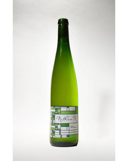 Nathan K.,  Dry Riesling, Finger Lakes, 2024,  750 ml