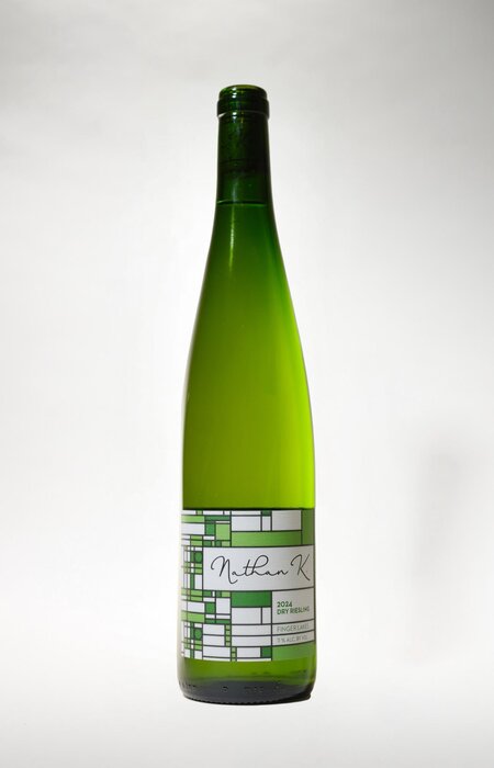 Nathan K.,  Dry Riesling, Finger Lakes, 2024,  750 ml