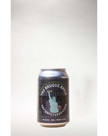 Barrika, The Basque Apple, Cider Cans, 330 ml