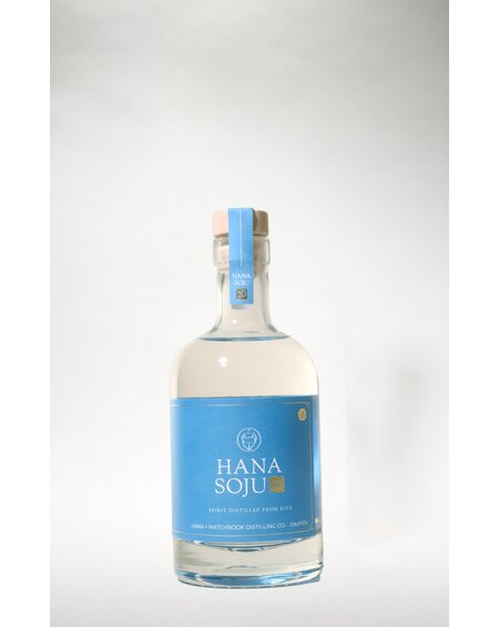 Hana Soju 20, Hana Makgeoli & Matchbook Distilling Co., 375 ml Hana Soju 20, Hana Makgeoli & Matchbook Distilling Co., 375 ml
