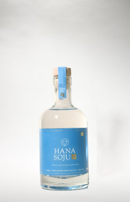 Hana Soju 20, Hana Makgeoli & Matchbook Distilling Co., 375 ml