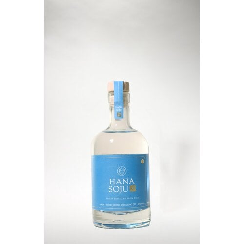 Hana Soju 20, Hana Makgeoli & Matchbook Distilling Co., 375 ml Hana Soju 20, Hana Makgeoli & Matchbook Distilling Co., 375 ml
