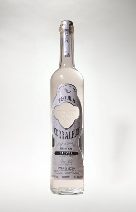 Corralejo Tequila, Silver, 750 ml