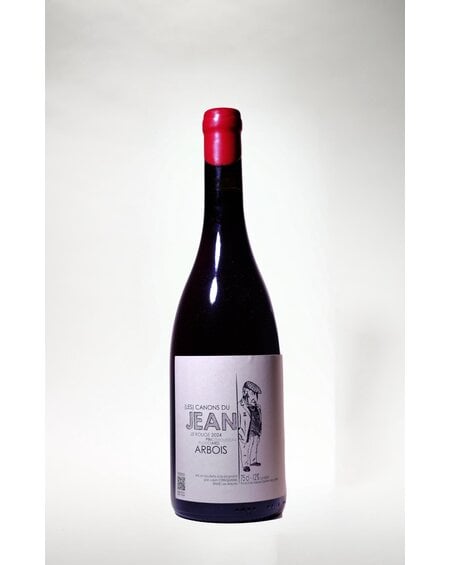 Julien Crinquand, Les Canons du Jean, Arbois Le Rouge, PN TR PS, 2024, 750 ml
