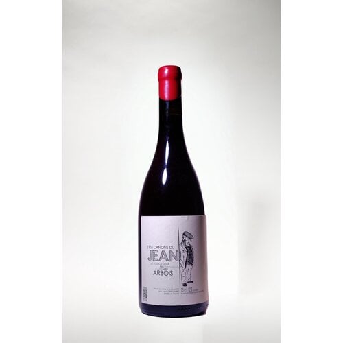 Julien Crinquand, Les Canons du Jean, Arbois Le Rouge, PN TR PS, 2024, 750 ml