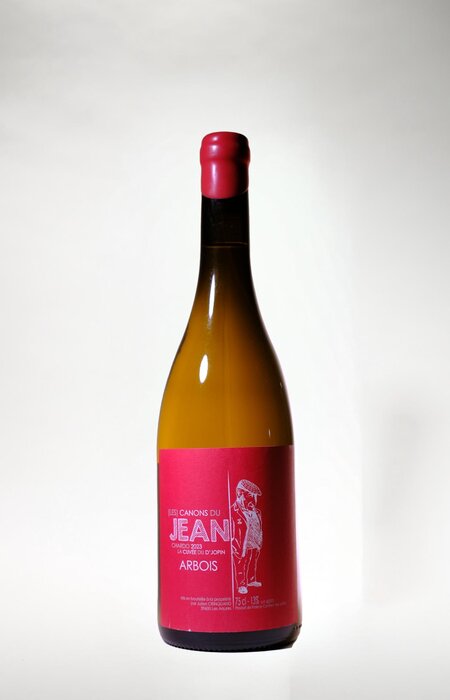 Julien Crinquand, Les Canons du Jean, Arbois d'Jopin, Chardonnay, 2023, 750 ml