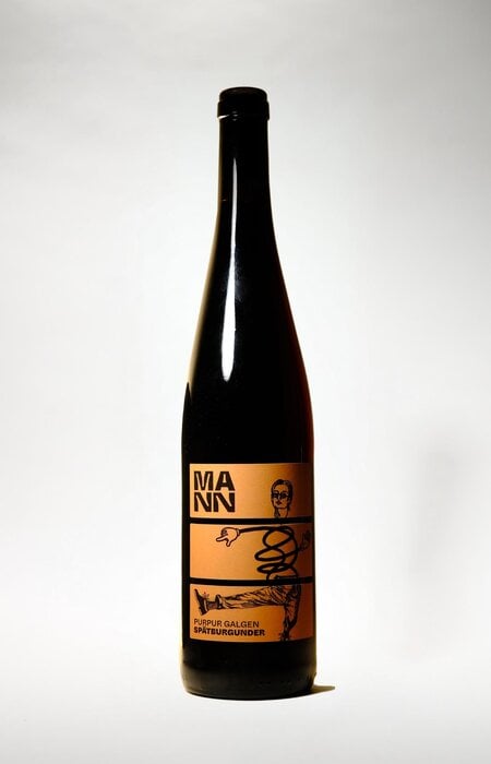 Weingut Mann, PurPur Galgen Spatburgunder, Pinot Noir, 2019, 750 ml